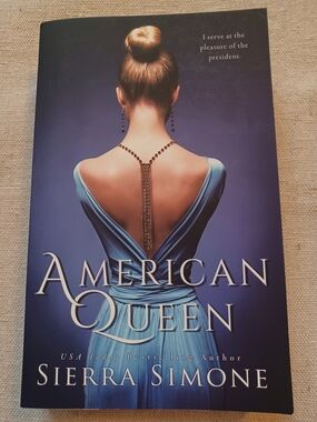 American Queen by Sierra Simone - Book 1 in New Camelot Series